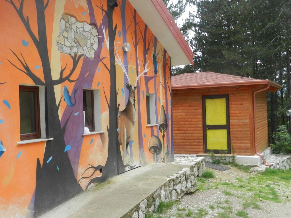 Parco Hotel Granaro Sorbo San Basile Buitenkant foto